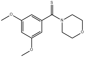 Morpholine, 1-(3,5-dimethoxythiobenzoyl)-