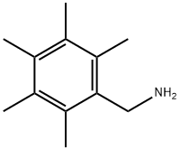 C-PENTAMETHYLPHENYL-METHYLAMINE Structural