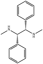 (1S,2S)-(-)-N,N'-DIMETHYL-1,2-DIPHENYL-1,2-ETHANE DIAMINE Structural