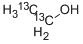 ETHYL-13C2 ALCOHOL Structural Picture