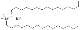 Dihexadecyldimethylammonium bromide Structural