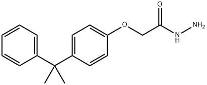 2-[4-(1-METHYL-1-PHENYLETHYL)PHENOXY]ACETOHYDRAZIDE