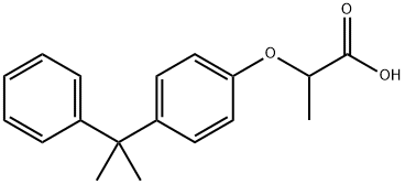 2-[4-(1-METHYL-1-PHENYLETHYL)PHENOXY]PROPANOICACID