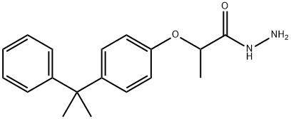 2-[4-(1-METHYL-1-PHENYLETHYL)PHENOXY]PROPANOHYDRAZIDE