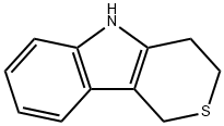 1,3,4,5-TETRAHYDROTHIOPYRANO[4,3-B]INDOLE Structural