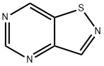 Isothiazolo[4,5-d]pyrimidine (8CI,9CI) Structural