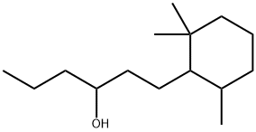 1-(2,2,6-Trimethylcyclohexyl)- hexan-3-ol Structural Picture