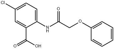 5-Chloro-N-(phenoxyacetyl)anthranilic acid