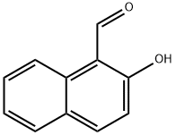 2-Hydroxy-1-naphthaldehyde Structural