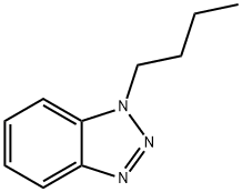 1-n-Butylbenzotriazole Structural