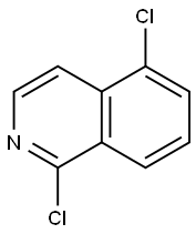 1,5-DICHLOROISOQUINOLINE Structural