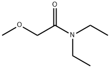 N,N-DIETHYL-2-METHOXYACETAMIDE Structural