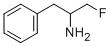 1-FLUORO-3-PHENYLPROPAN-2-AMINE Structural