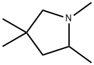 Pyrrolidine, 1,2,4,4-tetramethyl- (9CI) Structural