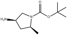 1-Pyrrolidinecarboxylicacid,4-amino-2-methyl-,1,1-dimethylethylester,(2S,4R)-(9CI)