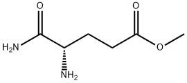 H-GLU(OME)-NH2 HCL Structural