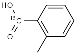 2-METHYLBENZOIC ACID-13C1 (CARBOXYL-13C)