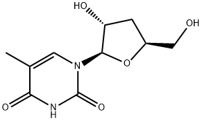 3'-DEOXY-5-METHYLURIDINE