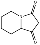 TETRAHYDRO-INDOLIZINE-1,3-DIONE Structural