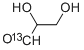 DL-[1-13C]GLYCERALDEHYDE Structural