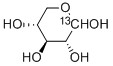 D-[1-13C]Xylose Structural