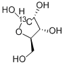 D-RIBOSE-1-13C Structural