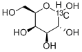 D-GALACTOSE-1-13C Structural