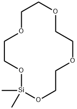 1,1-DIMETHYLSILA-14-CROWN-5 Structural