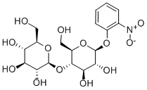 O-NITROPHENYL BETA-D-CELLOBIOSIDE Structural