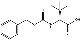 CBZL-D-TERT-LEUCINE Structural