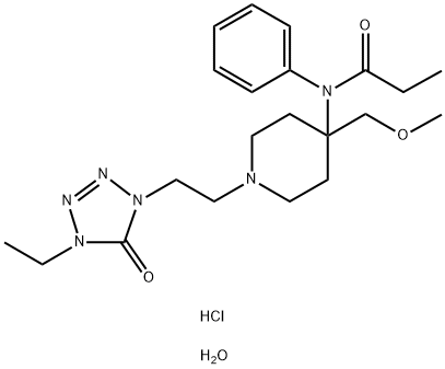 ALFENTANIL HYDROCHLORIDE CII (500 MG)