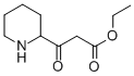 ETHYL-2-PIPERIDINOYL-ACETATE Structural