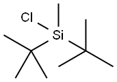 DI-T-BUTYLMETHYLCHLOROSILANE Structural