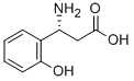 (R)-3-Amino-3-(2-hydroxy-phneyl)-propionic acid Structural