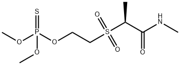 VAMIDOTHION-SULFONE Structural