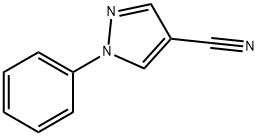 1-PHENYL-1H-PYRAZOLE-4-CARBONITRILE Structural