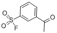 3-Acetylbenzenesulfonyl fluoride Structural