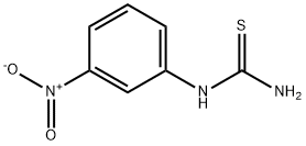 1-(3-NITROPHENYL)-2-THIOUREA Structural