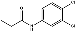 propanil (ISO) 3',4'-dichloropropionanilide,3,4-DICHLOROPROPIONANILIDE,3',4'-DICHLOROPROPIONANILIDE,Dichloropropionanilide