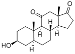 5ALPHA-Androstan-3B-ol-11,17-dione