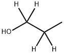 PROPANOL-1,1,2,2-D4 Structural