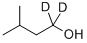 3-METHYL-1-BUTYL-1,1-D2 ALCOHOL Structural