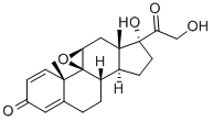 9b,11b-Epoxy-17,21-dihydroxypregna-1,4-diene-3,20-dione