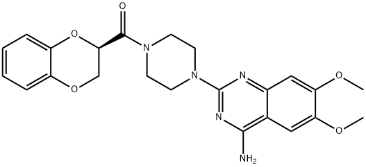 R-Doxazosin Structural
