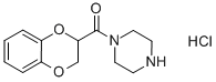 (2,3-DIHYDRO-BENZO[1,4]DIOXIN-2-YL)-PIPERAZIN-1-YL-METHANONE HYDROCHLORIDE