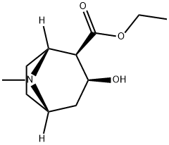 ECGONINE ETHYL ESTER Structural