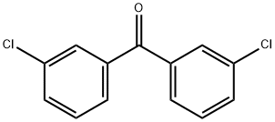 3,3'-dichlorobenzophenone Structural