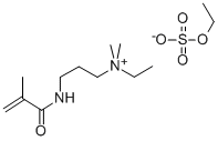 METHACRYLOYL AMINOPROPYL DIMETHYLETHYL AMMONIUM ETHYLSULFATE