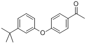 1-[4-(3-TERT-BUTYL-PHENOXY)-PHENYL]-ETHANONE