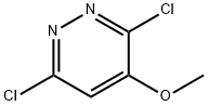 3,6-DICHLORO-4-METHOXYPYRIDAZINE Structural